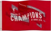 Liverpool Flag Champions Of Europe 2019