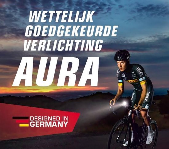 Sigma Sport AURA 30 Led koplamp - 30 Lux - inclusief batterijen — afbeelding 3