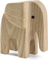 Décoration en bois - éléphant naturel petit