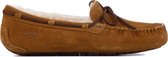 UGG Vrouwen Suède    Harde zool  Pantoffels / dichte Sloffen - 1107949 - Cognac - Maat 37