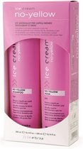 Ijs Geen-Gele shampoo set 300ml + masker 300ml