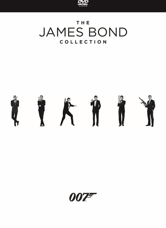 The James Bond collection 1-24 (DVD) (Geen Nederlandse ondertiteling)