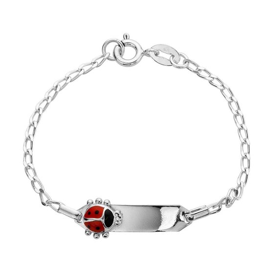 Lucardi - Meisjes - Armband met hanger met plating - Dier - Cadeau - Echt  Zilver -... | bol.com