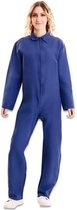 Witbaard Jumpsuit Kostuum Dames Polyester Blauw Maat M/l