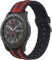 watchbands-shop.nl watchbands-shop.nl - Montre Samsung Galaxy (46mm) / Gear S3 - Rouge Noir