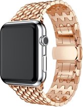 watchbands-shop.nl bandje - Apple Watch Series 1/2/3/4 (42&44mm) - Vintage rose