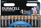 Duracell Ultra alkaline AA-batterijen, verpakking van 12