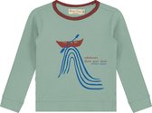 Smitten Organic 'Float Your Boat'  T-Shirt - Maat 80