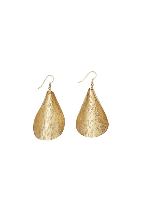 Curled Leaf Earrings People Tree bol