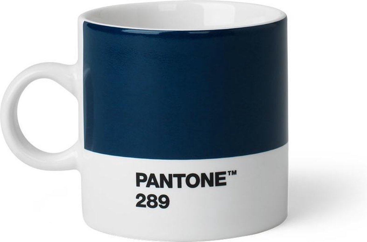 Copenhagen Design - Pantone - Espressokopje -120ml - Donker Blauw