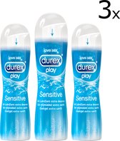 Durex Play Pleasure Gel Sensitive - Glijmiddel - 3 x 50 ml
