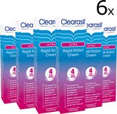 Clearasil Ultra Rapid Action Treatment Gel 6x