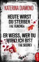 Thriller und Krimis von beTHRILLED als XXL-Sammelbände für extra viel Spannung 7 - Heute wirst du sterben - The Teacher / Er weiß, wer du wirklich bist - The Secret