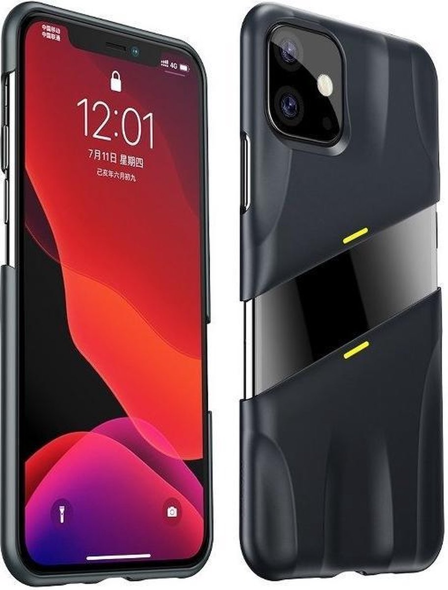 Premium Bescherm Hoesje / Back Cover Geschikt voor iPhone 11
