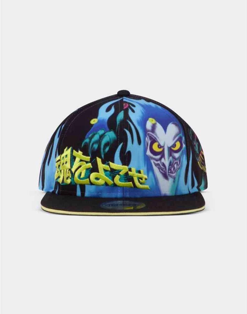 Disney Hercules Snapback Pet Hades Zwart