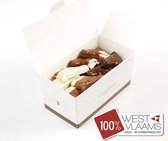 Vandenbulcke Paardenkoppen praliné 500gr geschenkverpakking 100% West Vlaams streekproduct