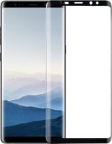 Ultradunne HD PET-schermbeschermfolie voor Galaxy Note 8 (zwart)