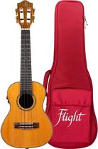 Flight: Diana Concert Electro Ukulele SoundWavePU