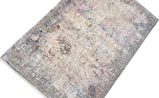 bol.com | Fata Morgana - Kleurrijk Vintage Design - Multi - 200x290 cm