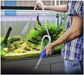 BukkitBow - Aquarium Vacuümpomp - Handmatige Aquarium Pomp Met Slang En Filter