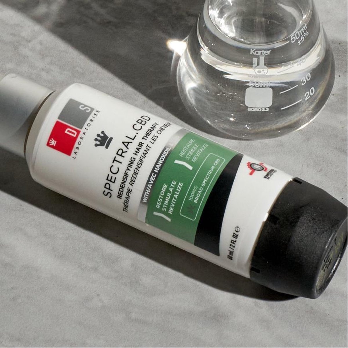 Spectral CBD met 5% Nanoxidil - 60ml