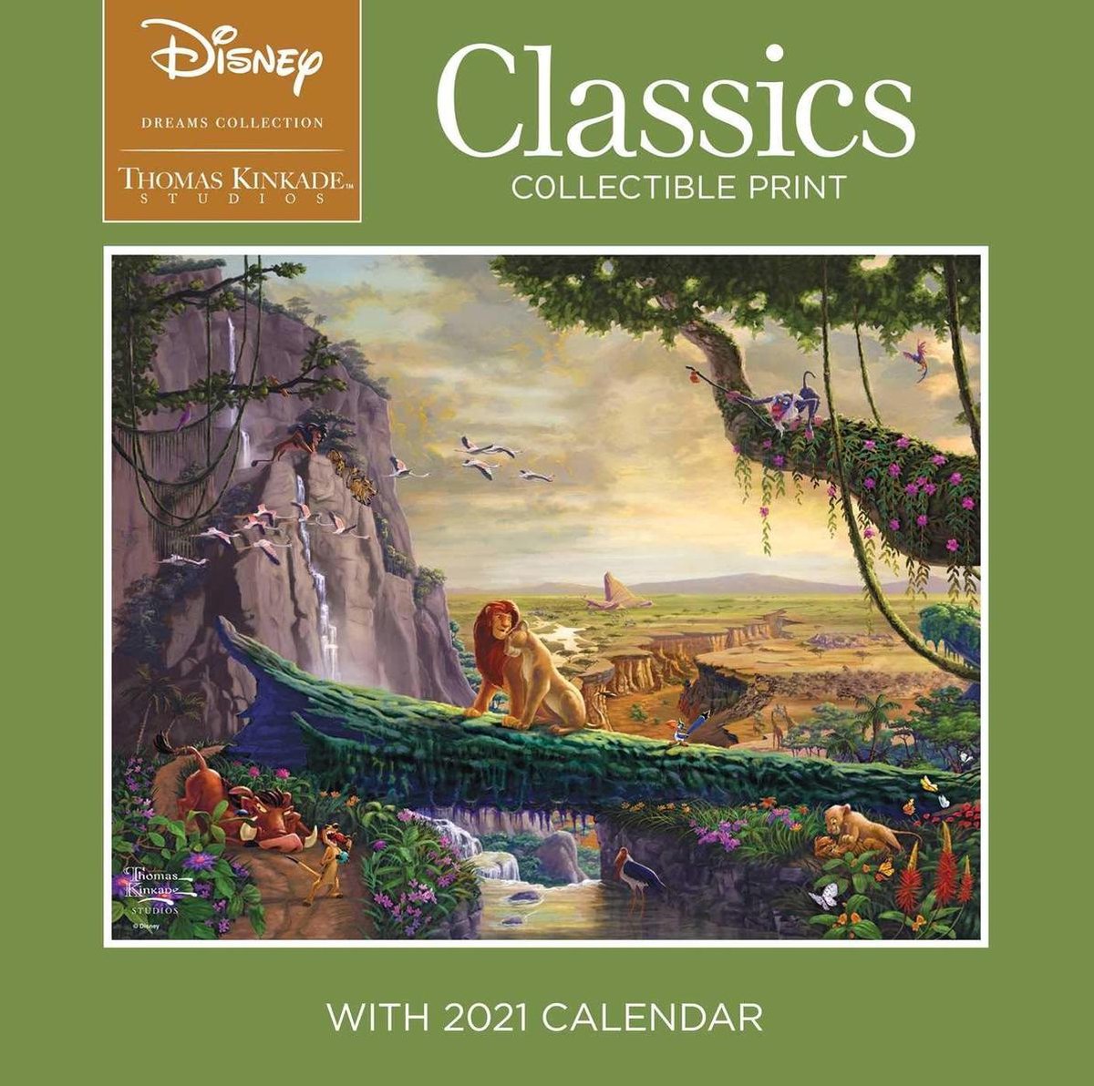 Thomas Kinkade Disney Classics Kalender 2021
