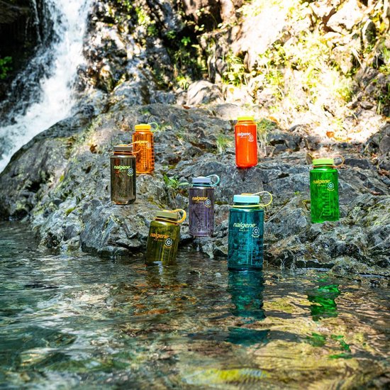 Nalgene Sustain Wide Mouth 1000ml - Gourde - Mellon Ball Sustain