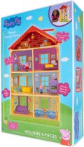 Peppa's droomhuis - Set Peppa Pig Family House II  + accessoires
