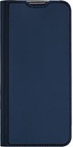 Coque Samsung Galaxy S20 FE Dux Ducis Slim Softcase Book type - Bleu foncé