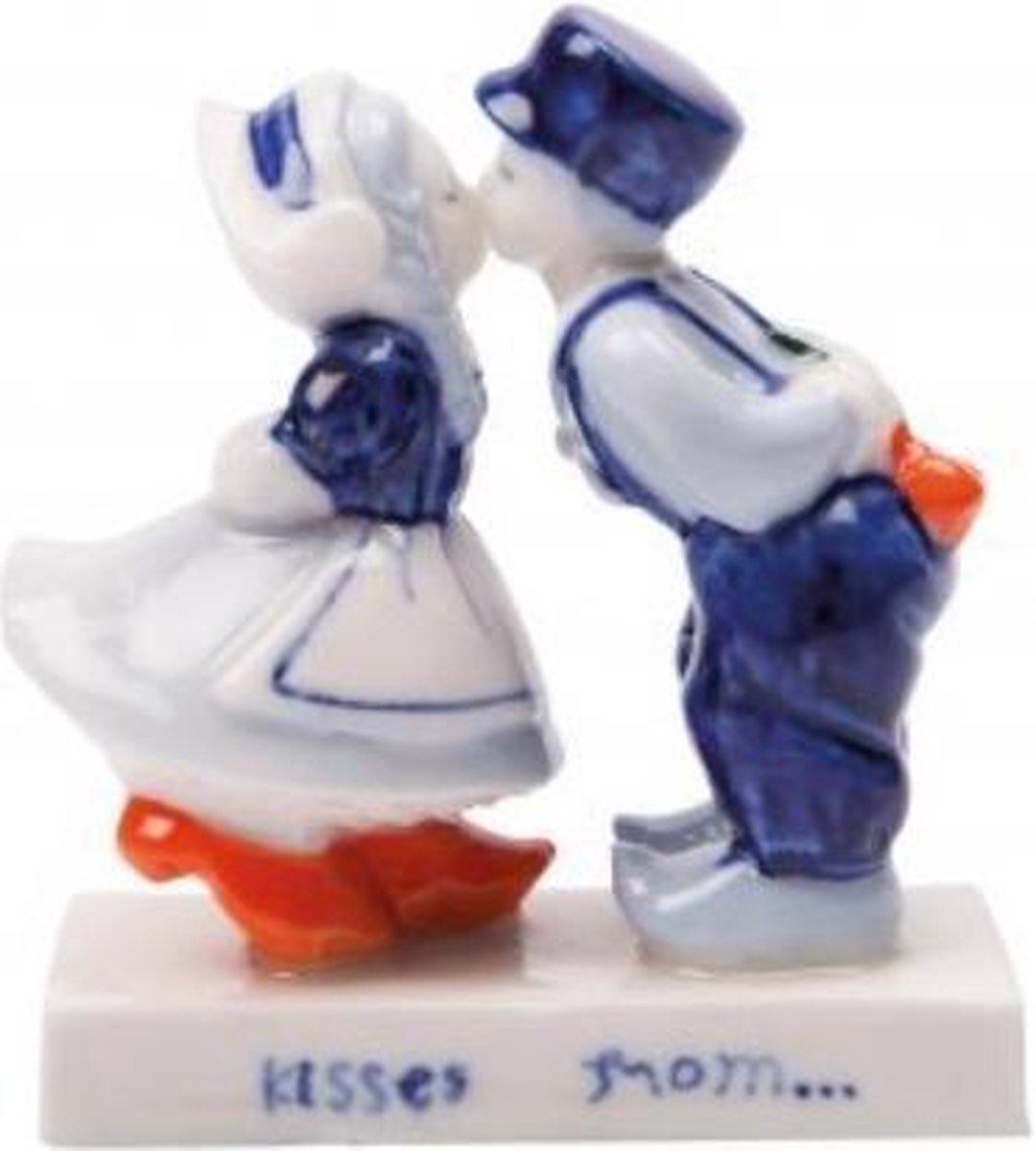 Kussend paar mini (3 cm)