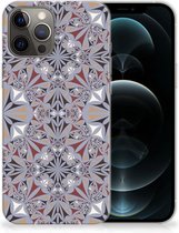 Telefoonhoesje iPhone 12 Pro Max Hoesje Flower Tiles