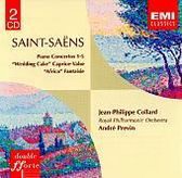 Saint-Saens: Piano Concertos no 1-5, etc / Collard, Previn