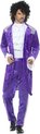 80's Purple Prince kostuum - Maatkeuze: Maat XL