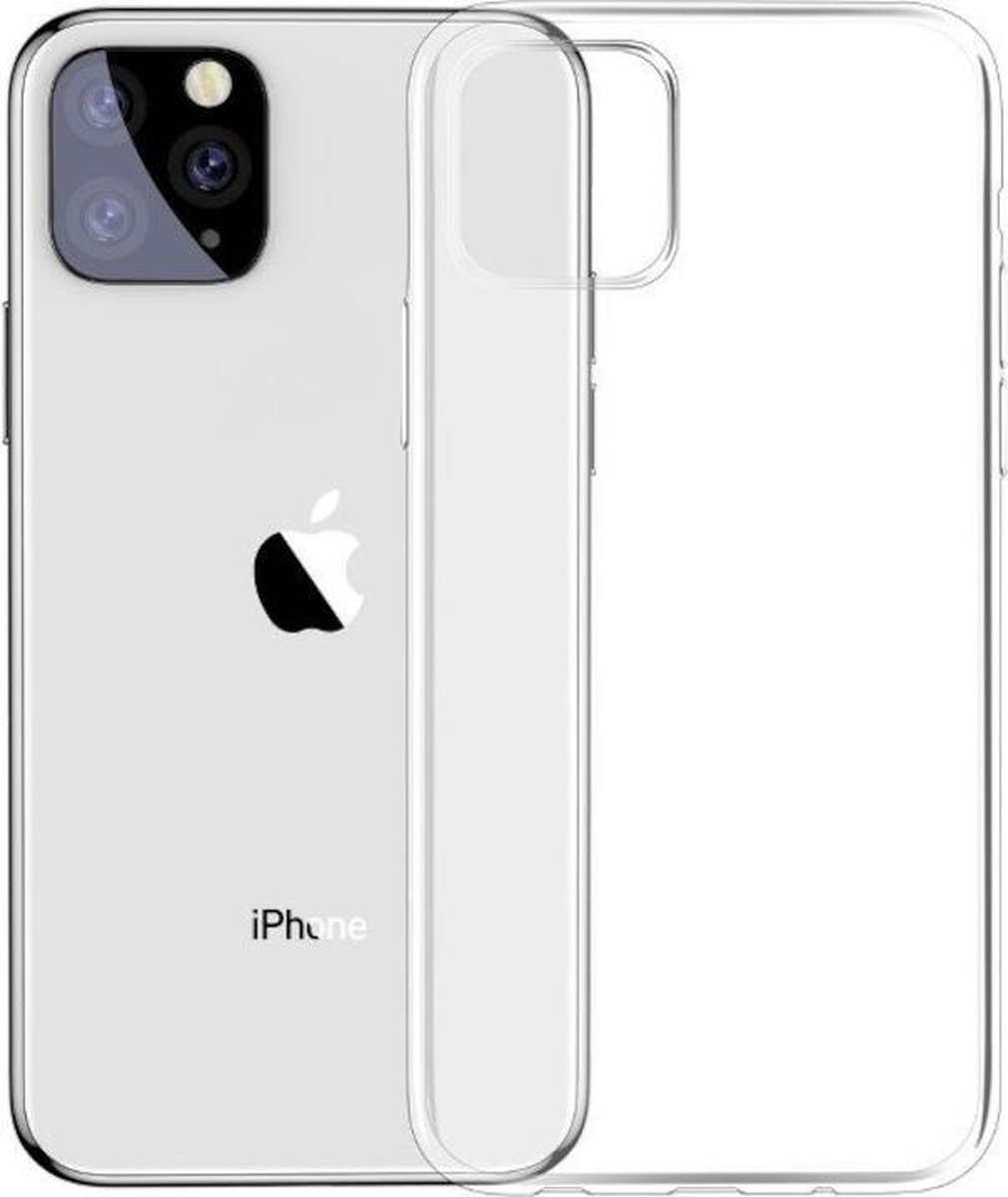 Beschermende softcase iPhone 11 Pro - transparant