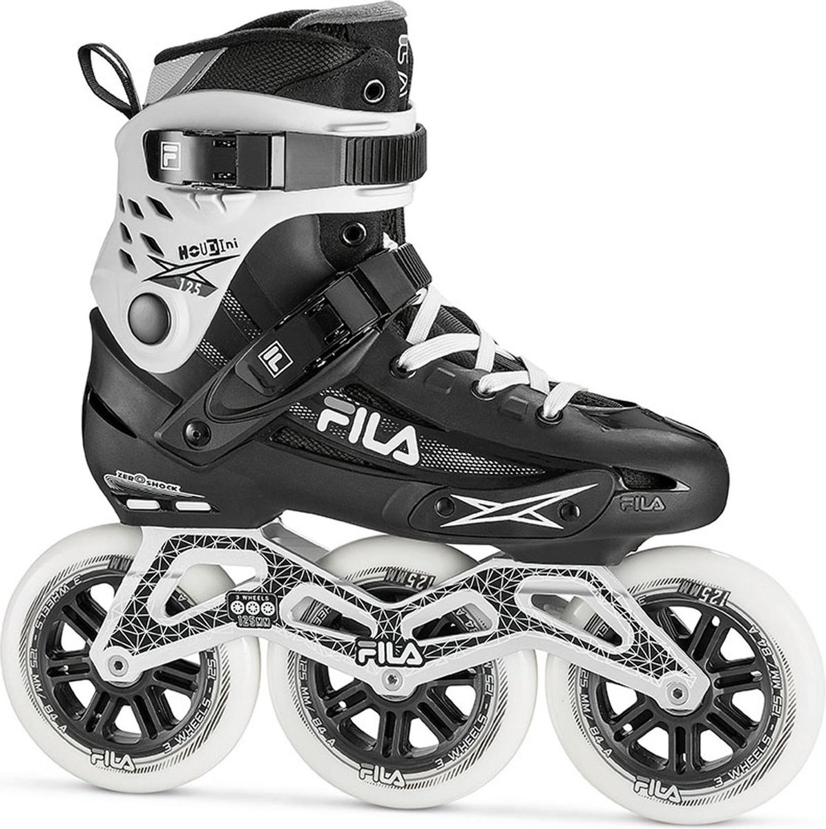 Fila Houdini 125 Inlineskates Unisex – Maat 41 Fila Houdini 125 Inlineskates Unisex – Maat 41