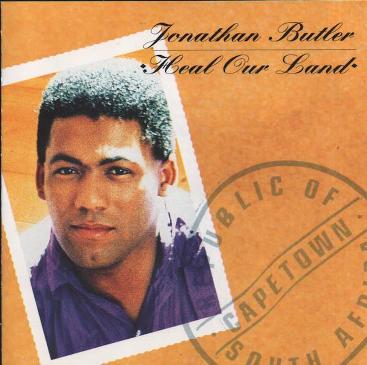 Jonathan Butler - Heal Our Land - CD