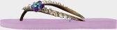Uzurii Cross dames slippers, Violet, maat: 35/36