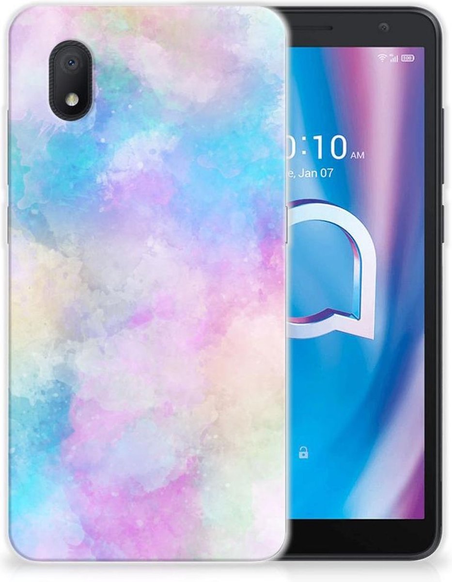 Hoesje maken Alcatel 1B (2020) Watercolor Light
