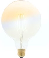 TUYA Smart LED Lamp Filament Globe L CCT (2700K - 6500K) E27 6W App | Tuya