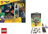LEGO - Batman - Lego 51749 - Schrijfboek met Schrijfwaren - Stationary