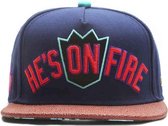 Urban Classics Pet On Fire Cap Blauw