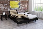 Ontspanningsset matras + wengé decoratieve manden 2x80x200 - Schuim - 14 cm - Boerderij - TALCA