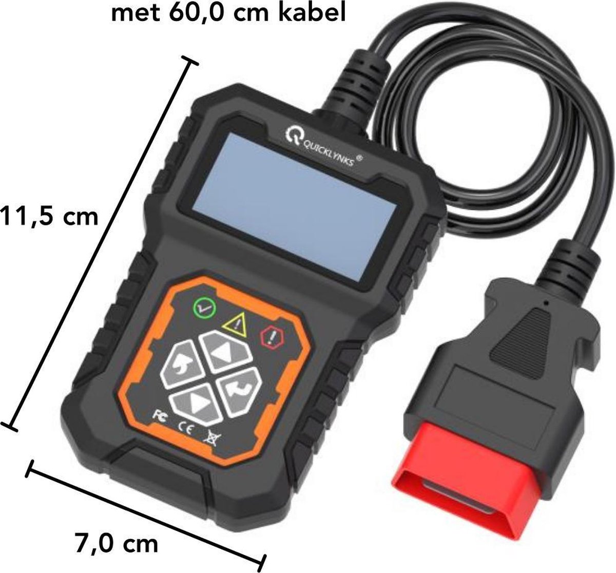 Membeli OBD2 Scanner Voor Auto - OBD Auto Uitlezen Diagnosecomputer ...