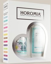 Wasparfum en textielspray geschenkset Horomia | Bianco Infinito