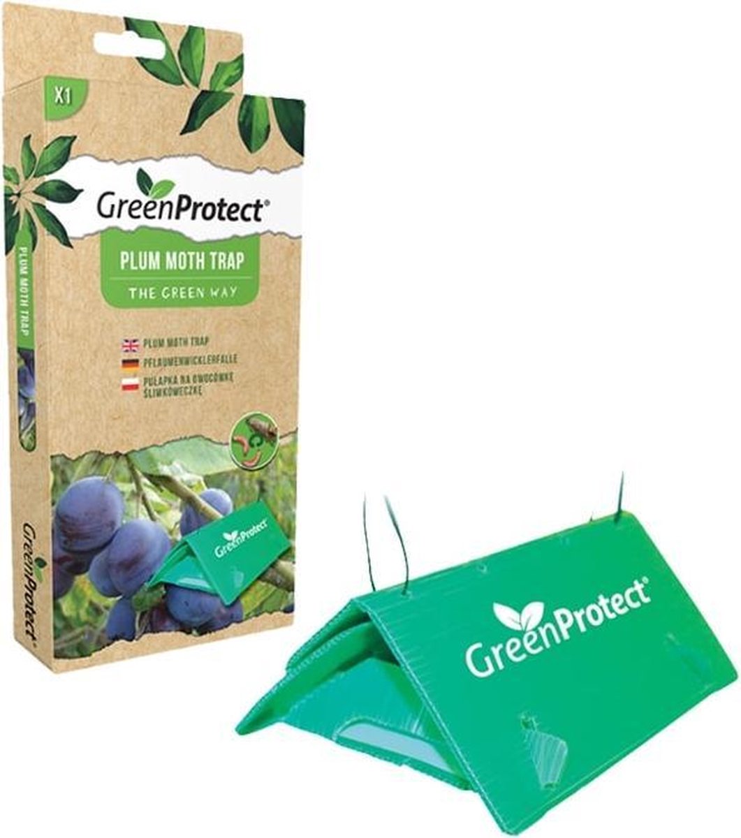 Green Protect Pruimenmotval - Pruimenmot val - Val voor pruimenmot - Pruimenmot vangen