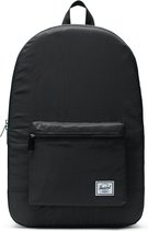 Packable Daypack - Black / Opvouwbare 'ultralight' nylon ripstop rugzak / met levenslange fabrieksgarantie / Limited Lifetime Warranty / Zwart