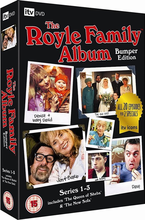 The Royle Family Album - Bumper edition - Complete Collection Plus Specials