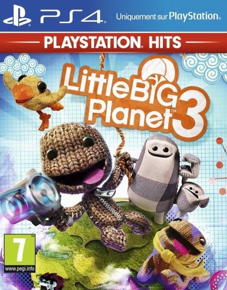 Little Big Planet 3 - Playstation Hits (PS4)
