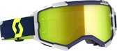 Scott Goggle Fury | Enduro / Crossbril | BMX Bril | Blue/Grey Yellow Chrome Works