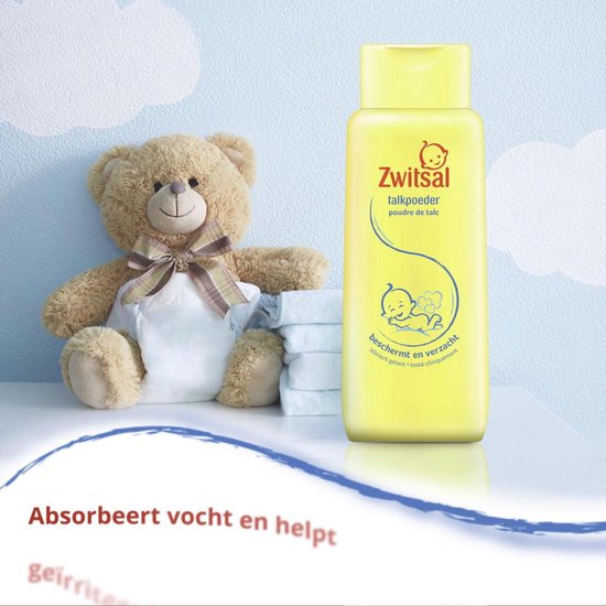 Zwitsal Bébé Poudre De Talc Flacon 100g